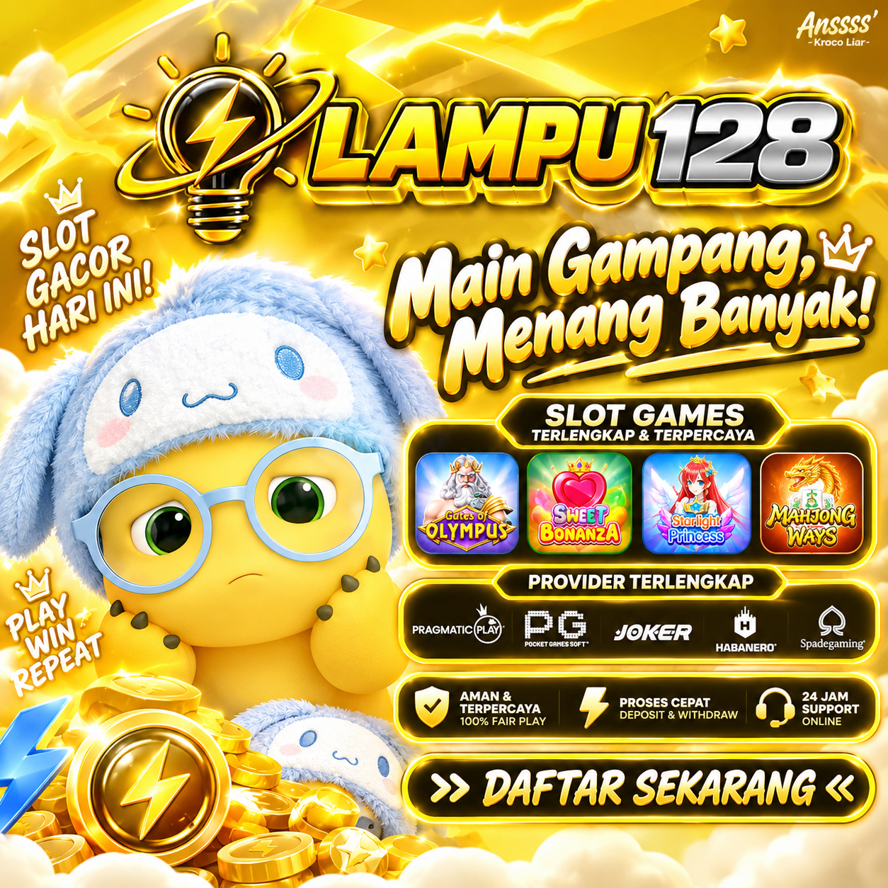 Banner Utama LAMPU128